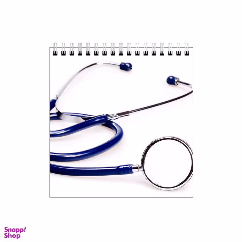 دفتر طراحی 60 برگ طرح گوشی پزشکی کد 6089942