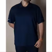 پولوشرت سرمه ای اورجینال نایکی یونیسکس سه دکمه دو ایکس لارج اسپرت