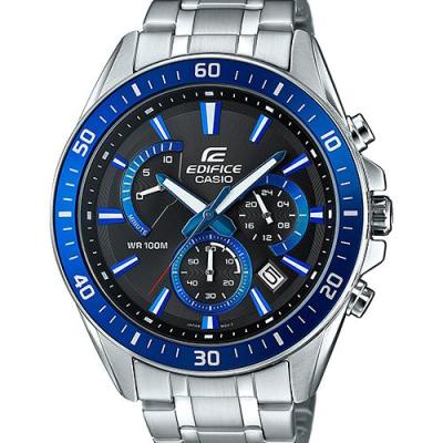 ساعت مچی مردانه EDIFICE کاسیو
مدل CASIO-EFR-552D-1A2