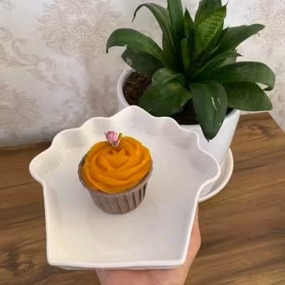 ظرف فانتزی شبیه بستنی