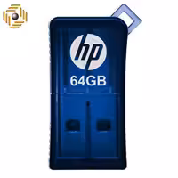 فلش مموری USB 2.0 اچ پی مدل v165w ظرفیت 64 گیگابایت