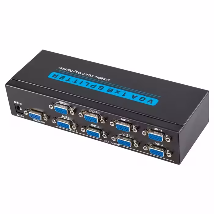 اسپلیتر 8 پورت VGA تی سی تی TC-VSP-18