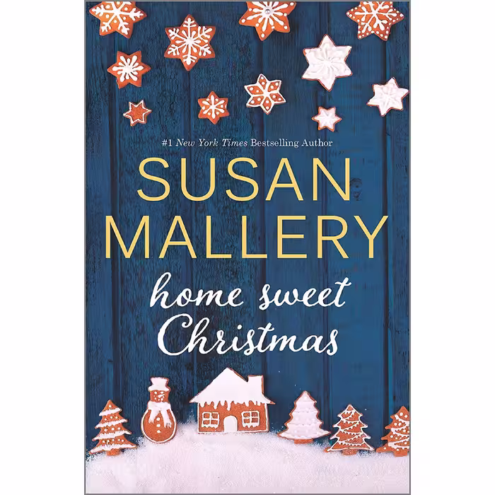 کتاب زبان اصلی Home Sweet Christmas اثر Susan Mallery انتشارات HQN