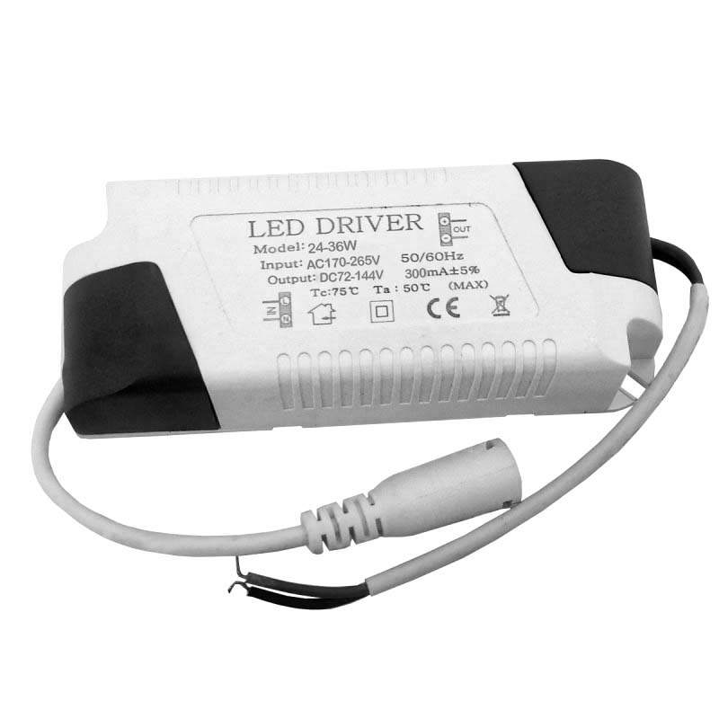 درایور ال ای دی 24 تا 36 (24-36) وات