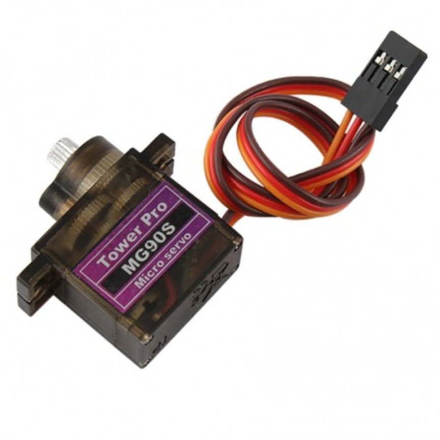 سروو موتور Gear Servo MG90s دنده تمام فلز