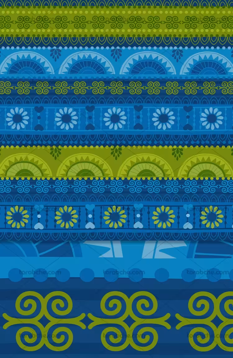 وکتور پس زمینه گل و بته | گرافیک با طعم تربچه