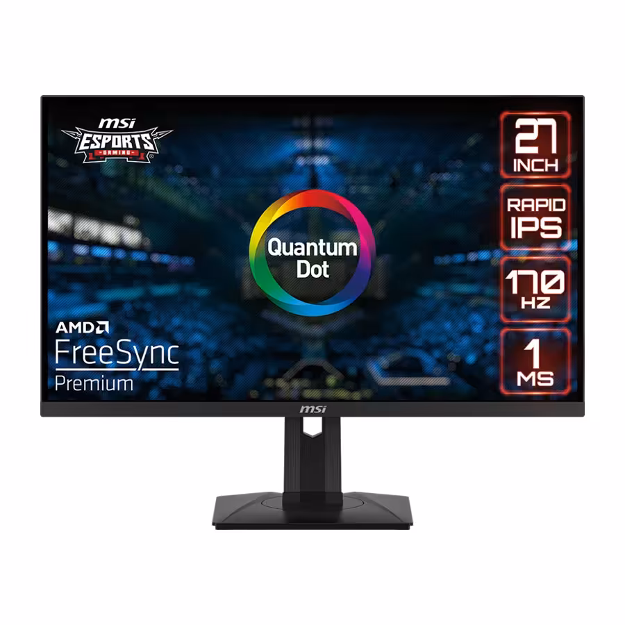 مانیتور گیمینگ 27 اینچ ام اس آی G274QPF-QD