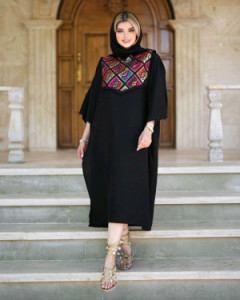 کفتان عیدانه خرجکار گلدوزی