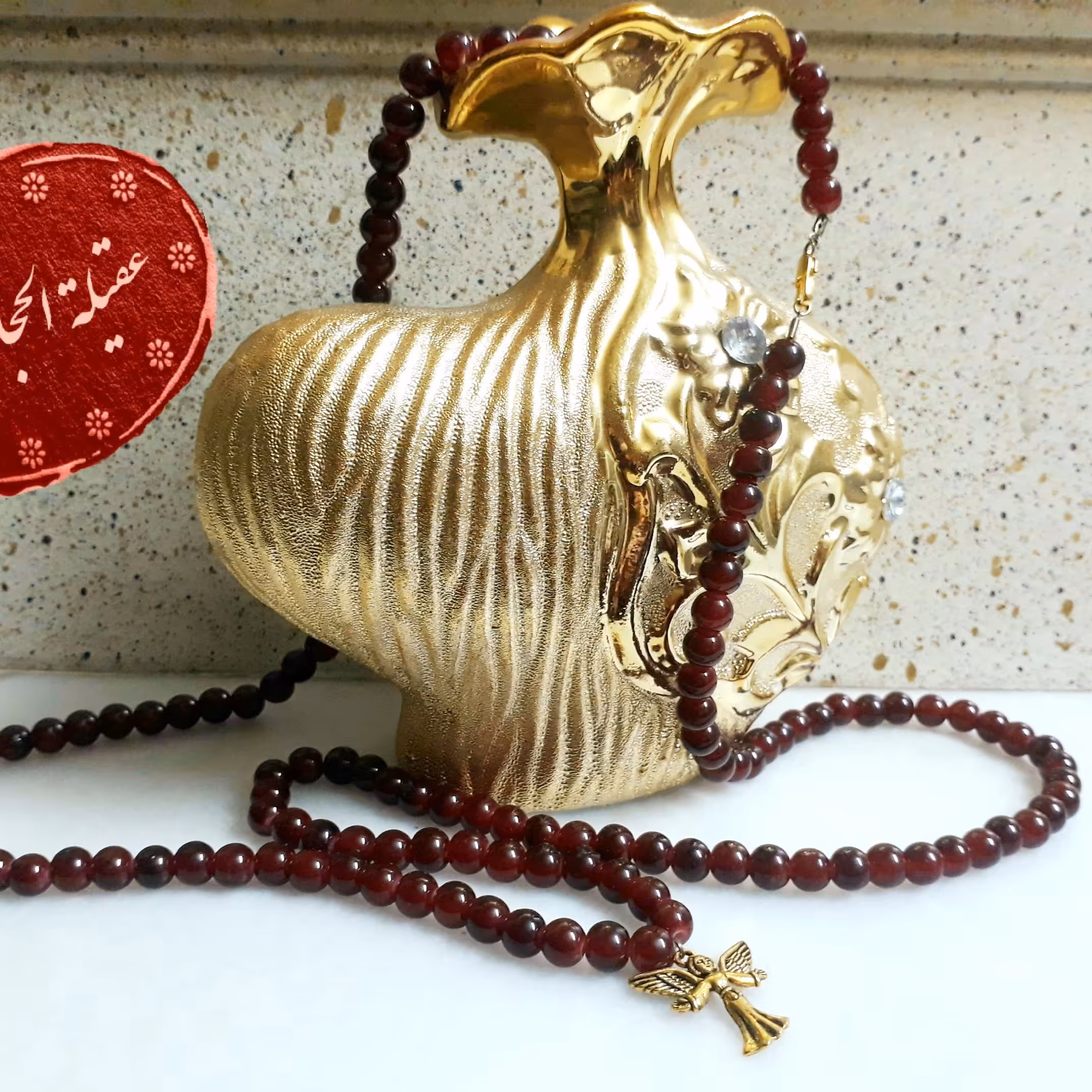 🌹❤گردنبند طرح عشق❤🌹