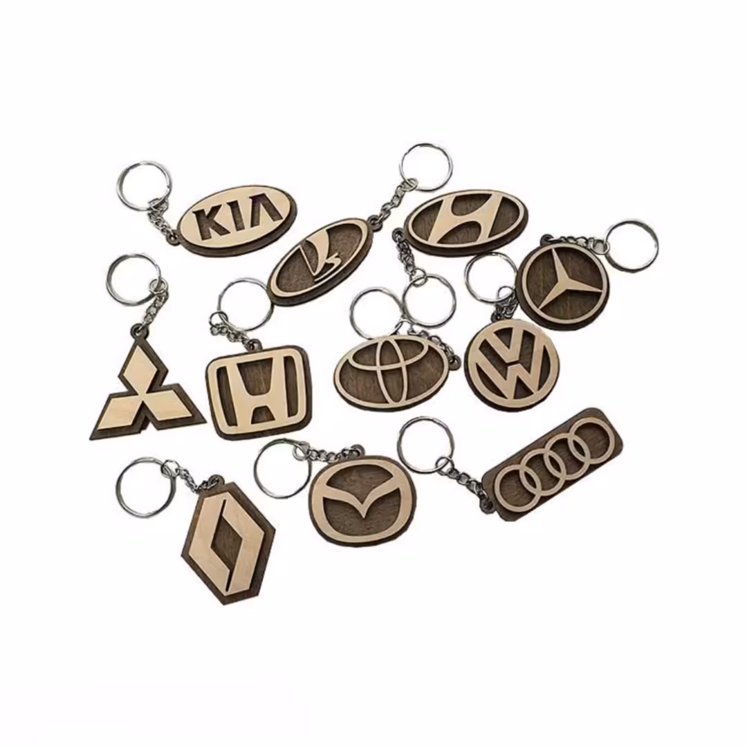 جا کلیدی لوگو ماشین در رنگ دلخواه 