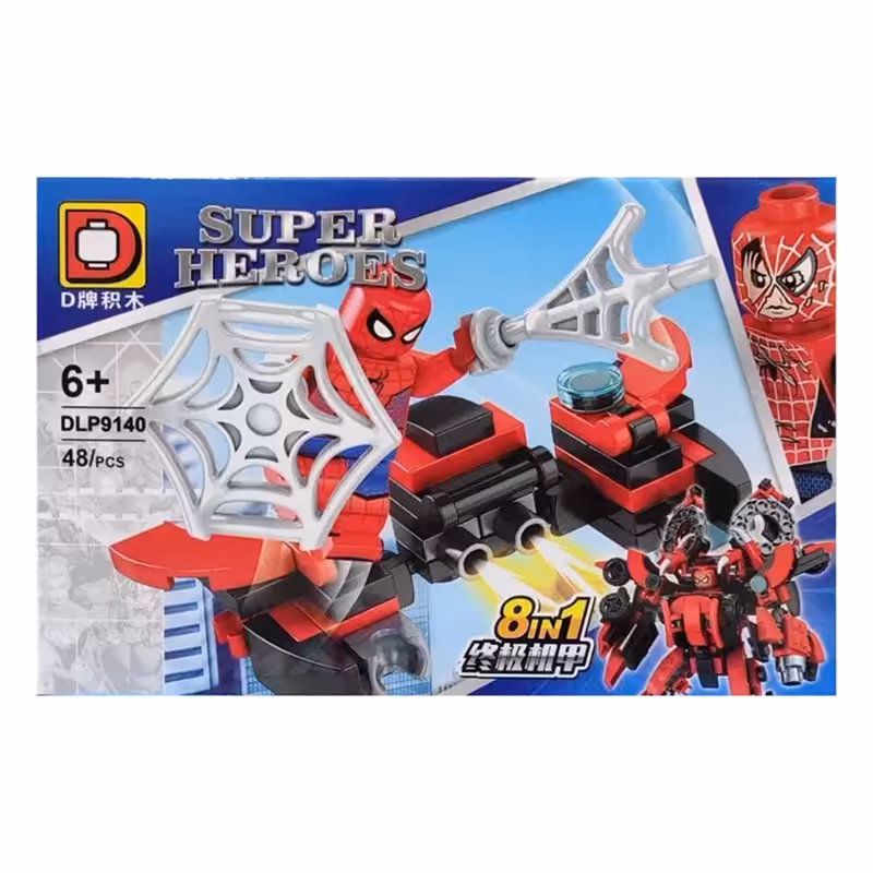 لگو اسپایدرمن 48 تکه کد P/DLP9140/B