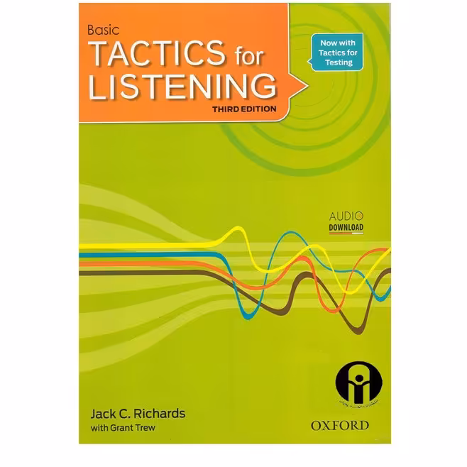 کتاب Basic Tactics For Listening Third Edition
