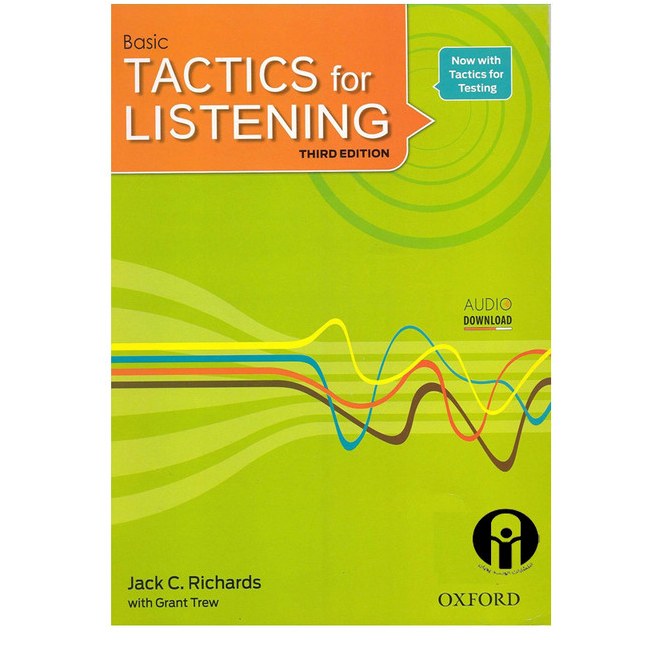 کتاب Basic Tactics For Listening Third Edition