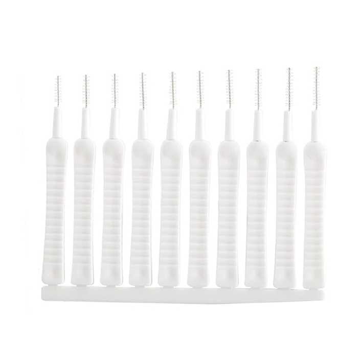 برس تمیزکننده سردوش چند منظوره بسته بندی 10 عددی