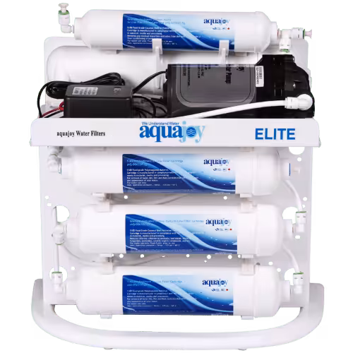 تصفیه آب پنج مرحله ای آکواجوی مدل Elite طرح اقتصادی