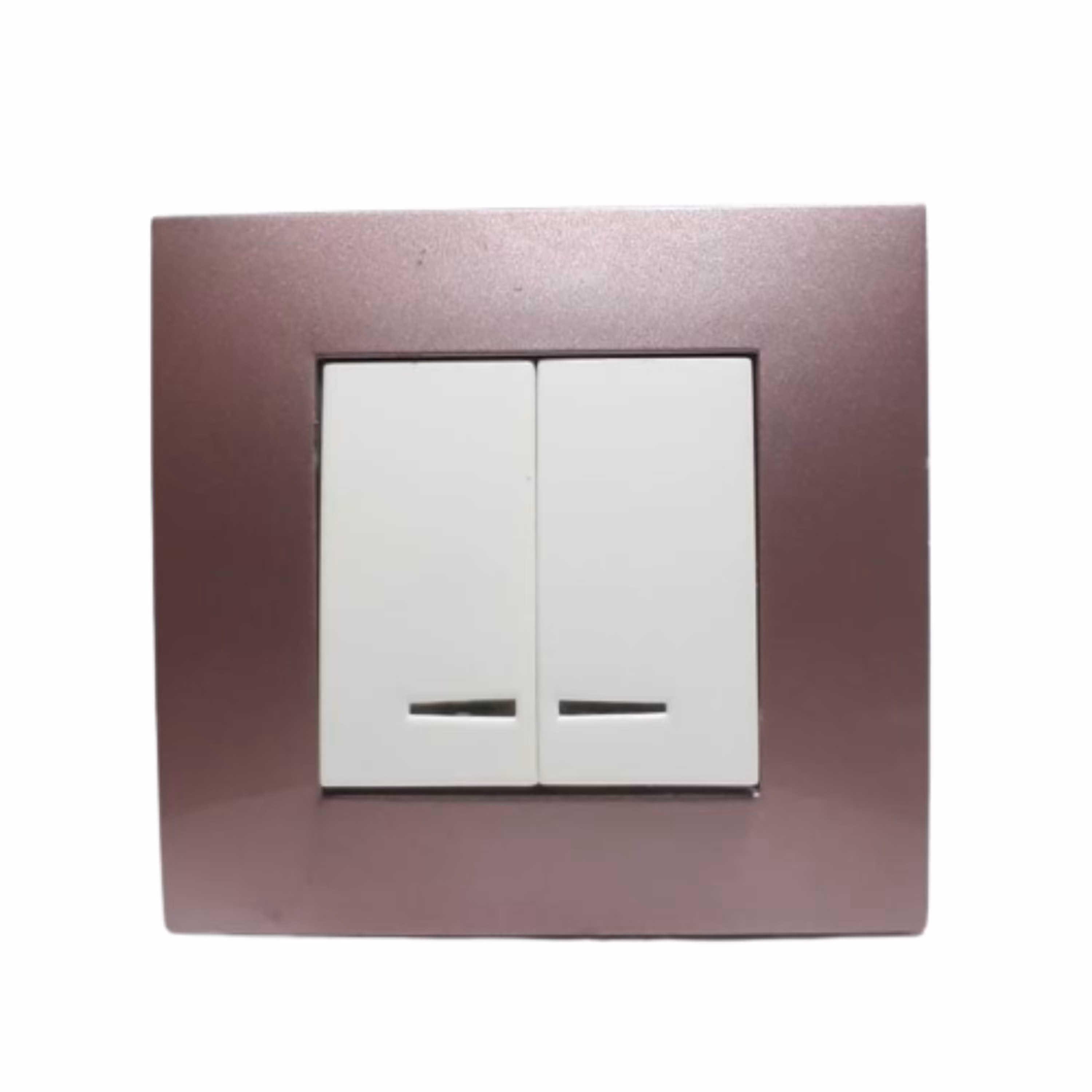 دوپل جهان الکتریک مدل صدف با قاب یاسمنی