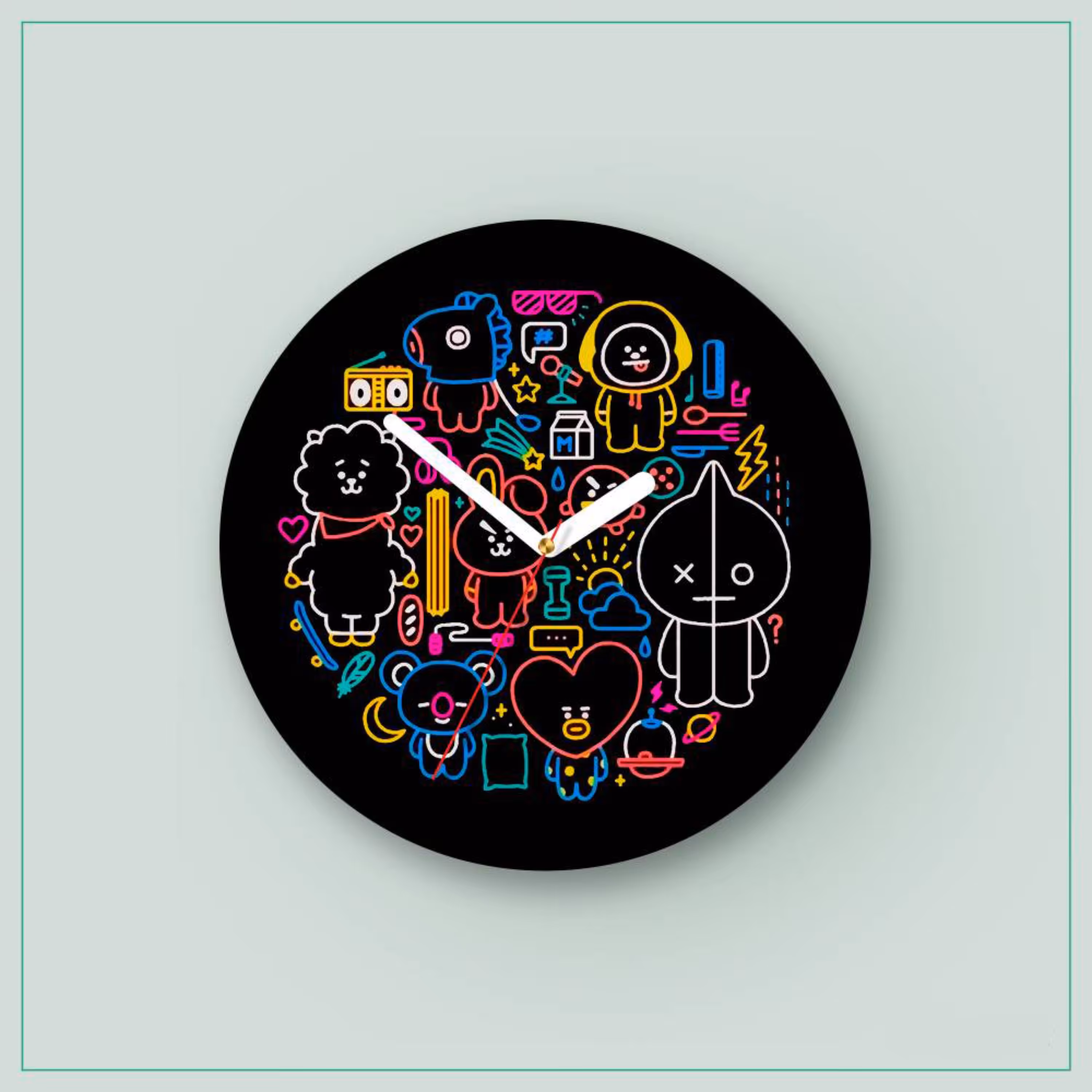 ساعت دیواری bt21