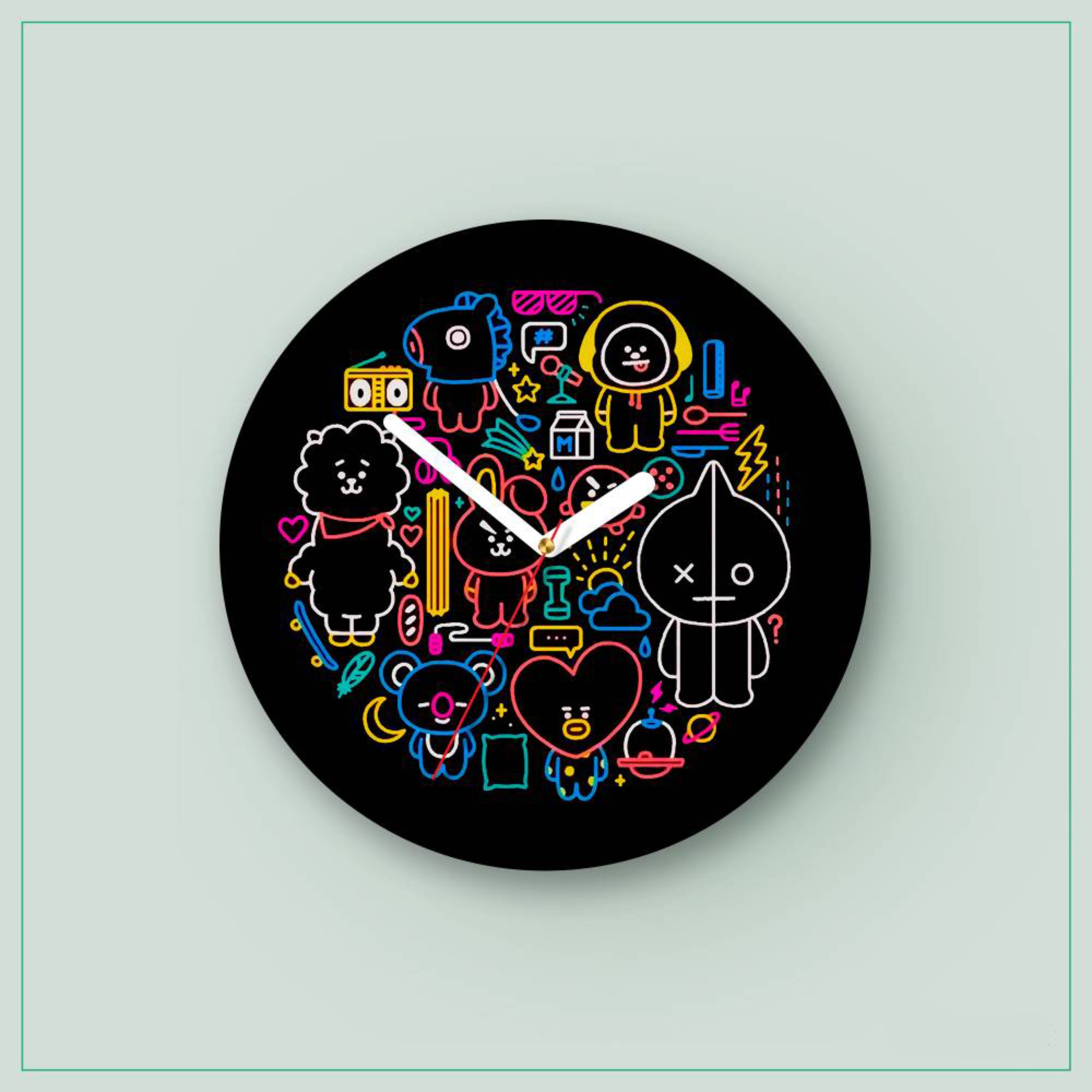 ساعت دیواری bt21