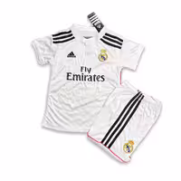 پیراهن و شورت بچه گانه کلاسیک رئال مادرید 2015