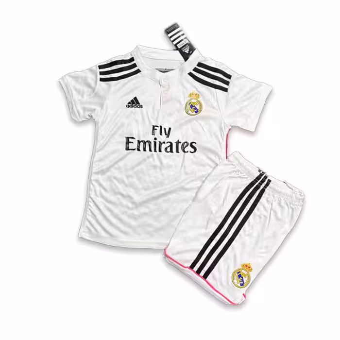 پیراهن و شورت بچه گانه کلاسیک رئال مادرید 2015