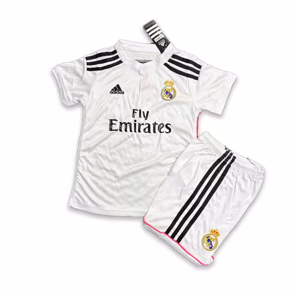 پیراهن و شورت بچه گانه کلاسیک رئال مادرید 2015
