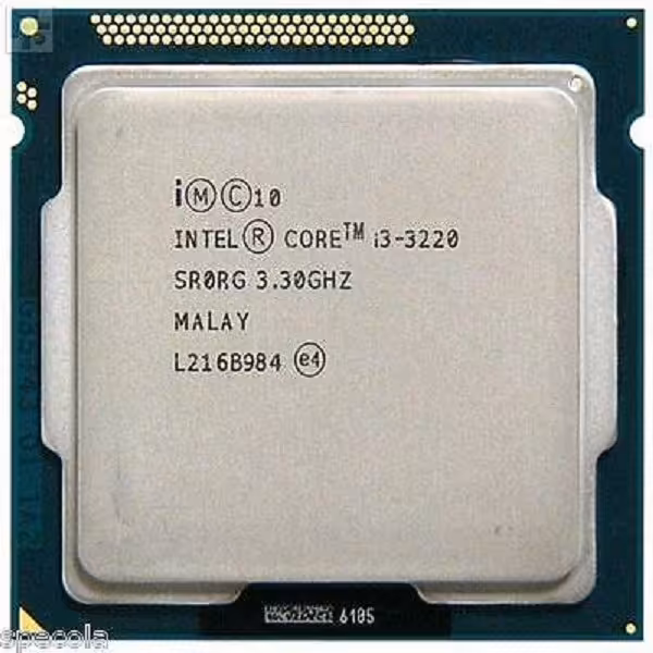 سی پی یو سه هسته ای سوکت  1155
i3-3220