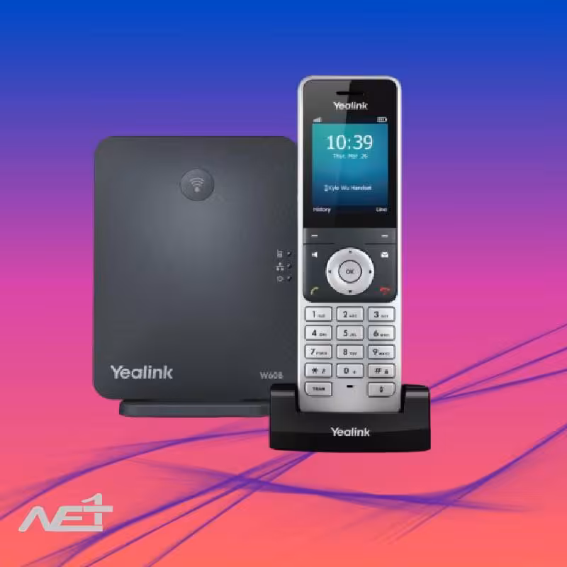تلفن ویپ یالینک Ip phone yealink w60p