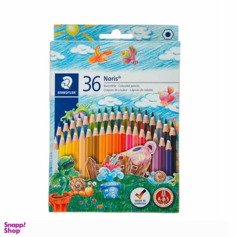 مداد رنگ ی استدلر (Staedtler) جعبه مقوایی 36 رنگ