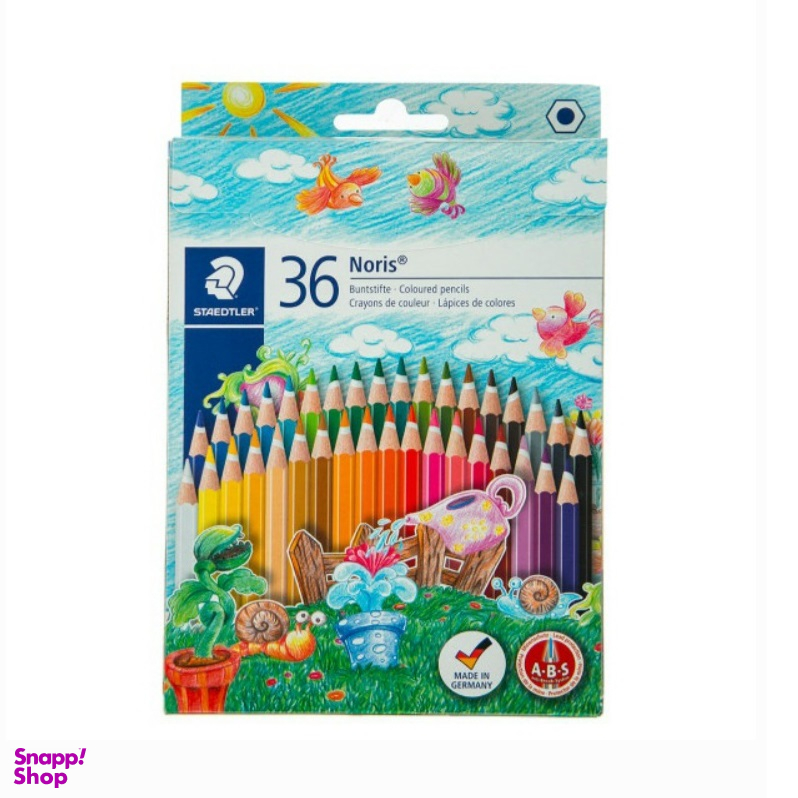مداد رنگ ی استدلر (Staedtler) جعبه مقوایی 36 رنگ