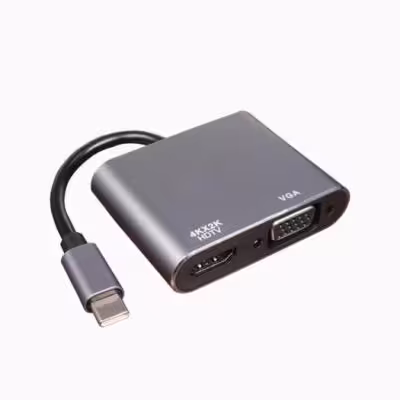 مبدل Type C به HDMI کی نت K-COUC30HV