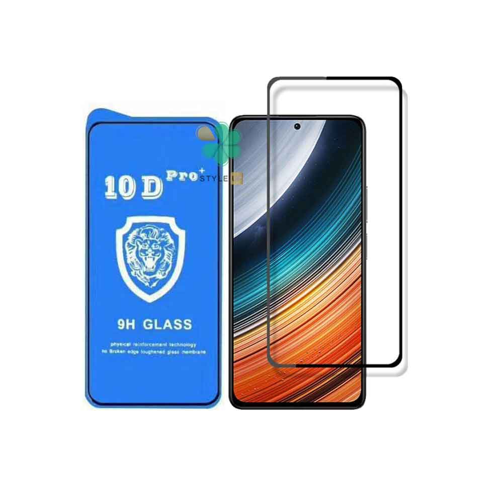 گلس تمام صفحه گوشی شیائومی Xiaomi Redmi K40S مدل 10D Pro