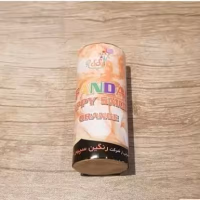 دود رنگی زمینی،رنگ نارنجی