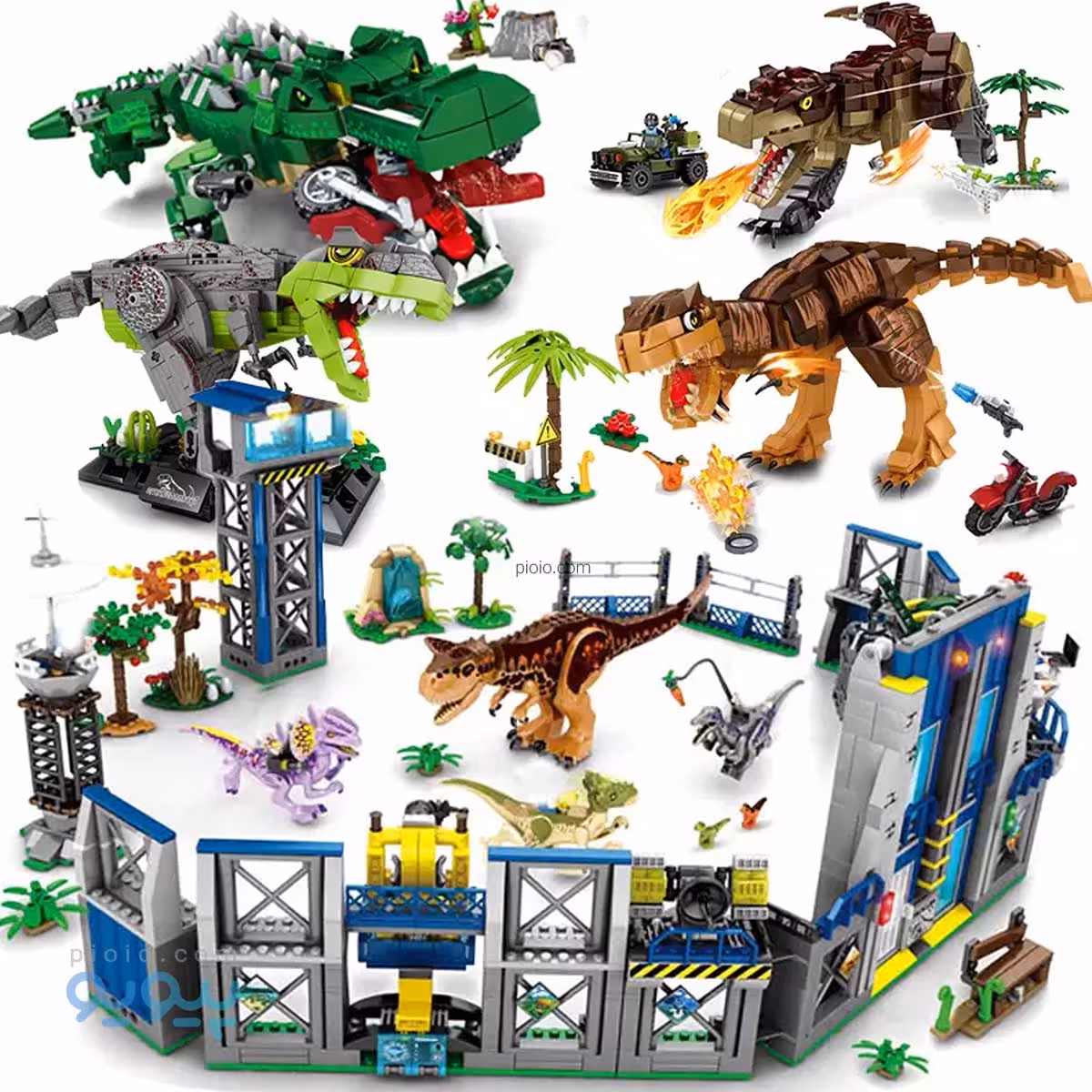 لگو ساختنی world dinosaur کد 1515