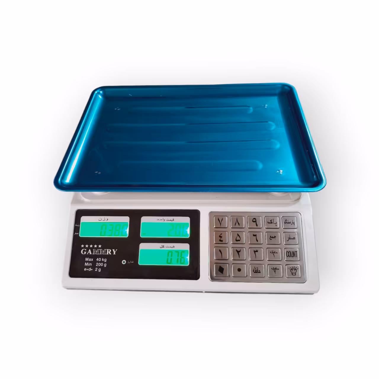 ترازو فروشگاهی 40 کیلو کمری مدل DIGITAL 40k