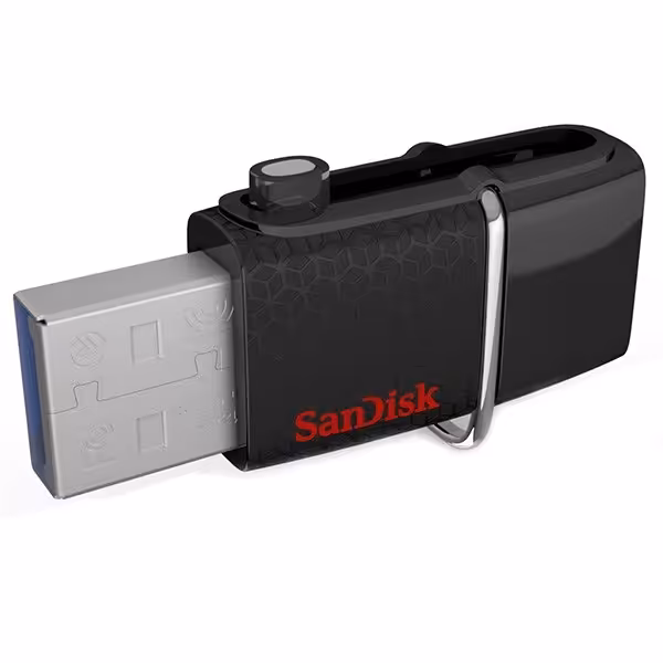فلش مموری SanDisk Ultra Dual USB Drive 3.0 32GB