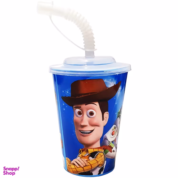 لیوان نی دار کودک مدل اسباب بازی‌ها کد 22