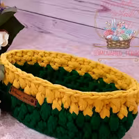 باکس تریکویی بیضی جذاب 