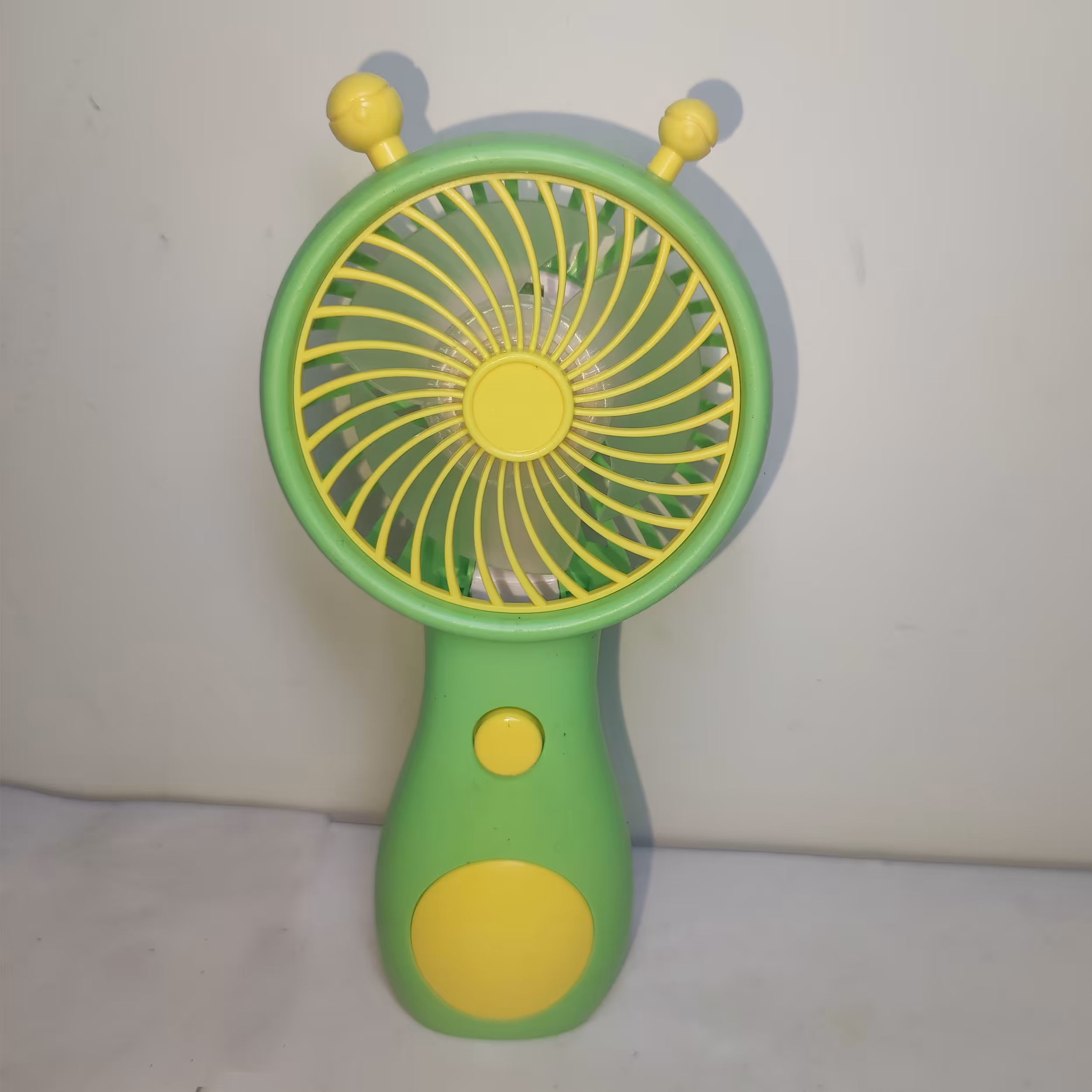 مینی فن شارژی مدل SL-6602 سبز با کیفیت عالی