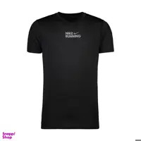 تیشرت ورزشی مردانه طرح نایک مدل Nike Running کد AT132 رنگ مشکی