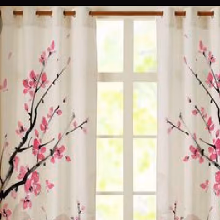 پرده طرحدار