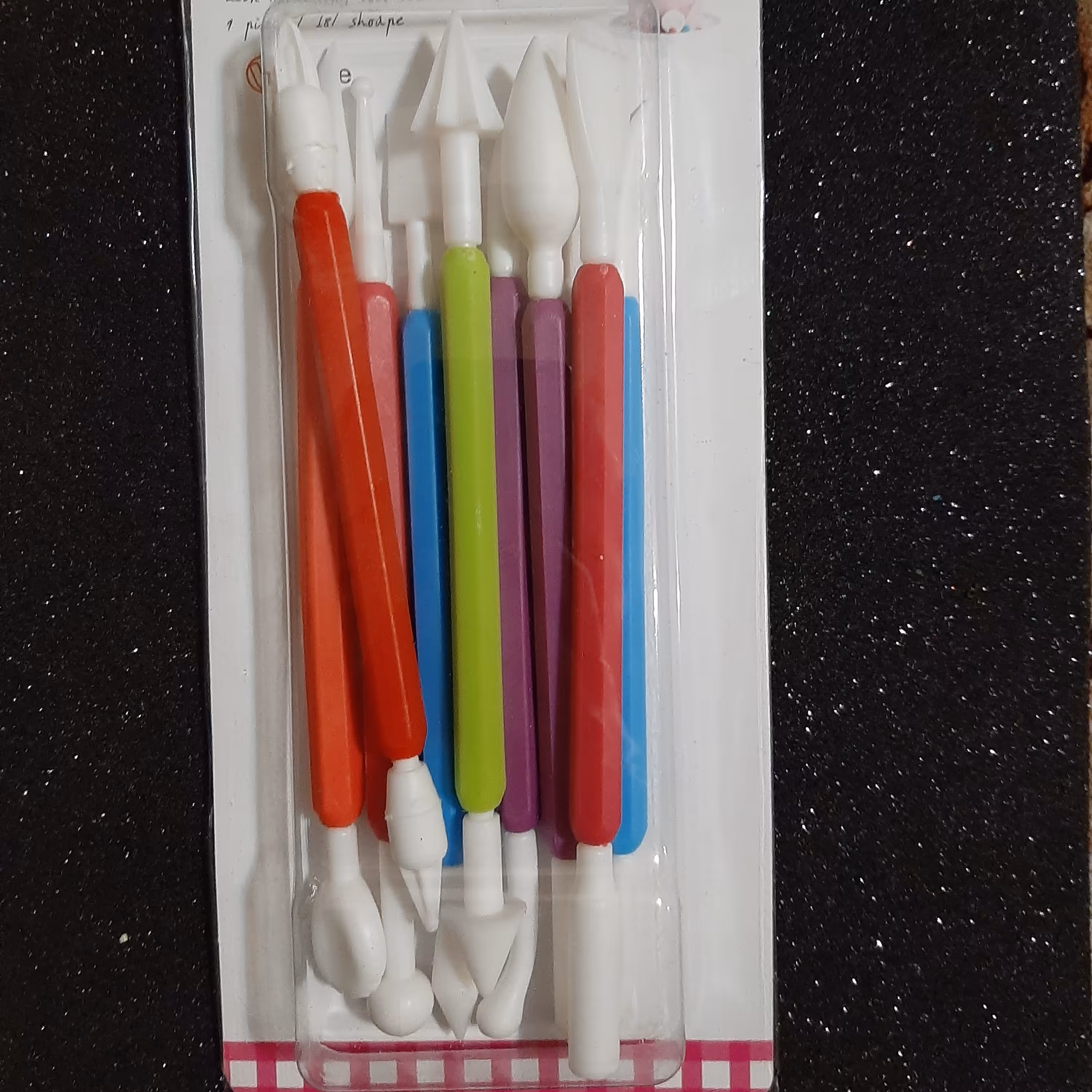 ابزار فوندانت 9 تایی کد 5 