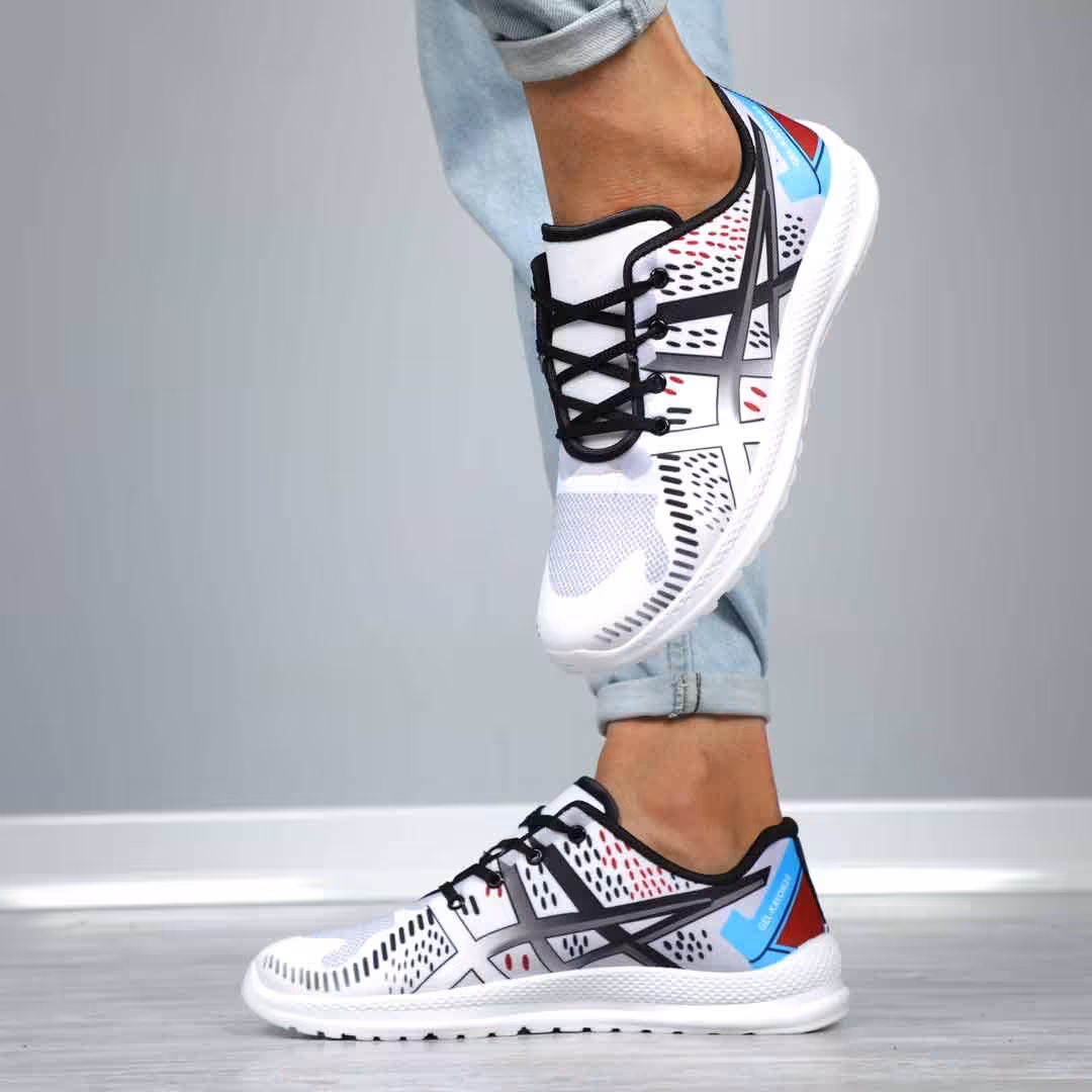 کتونی مردانه اسیکس حراجی فاما