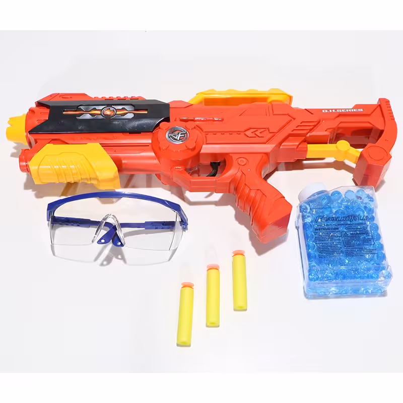 تفنگ ژله ایD518سلفونی-اسباب بازی تفنگ