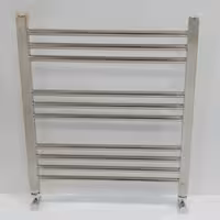 رادیاتور حوله خشک کن 60سانتی مدل کروم 10لول