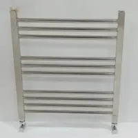 رادیاتور حوله خشک کن 60سانتی مدل کروم 10لول