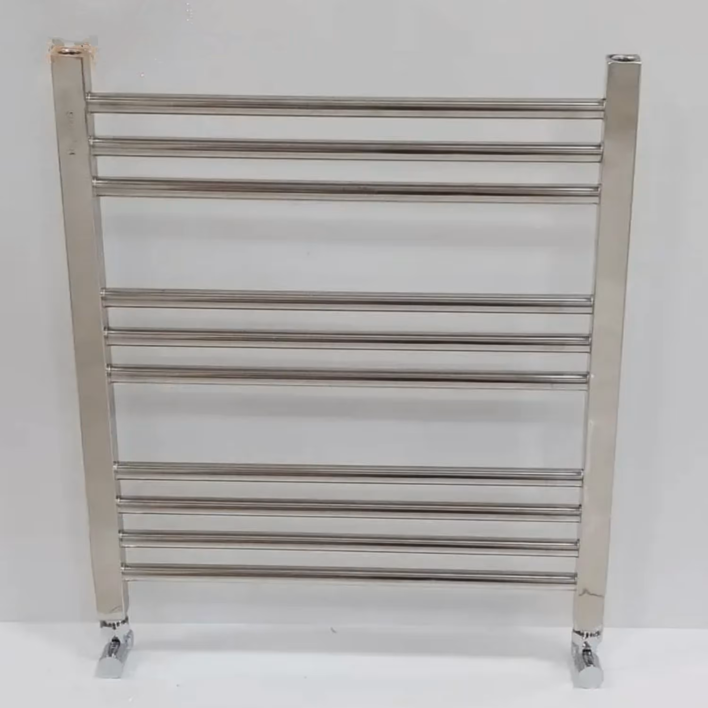 رادیاتور حوله خشک کن 60سانتی مدل کروم 10لول