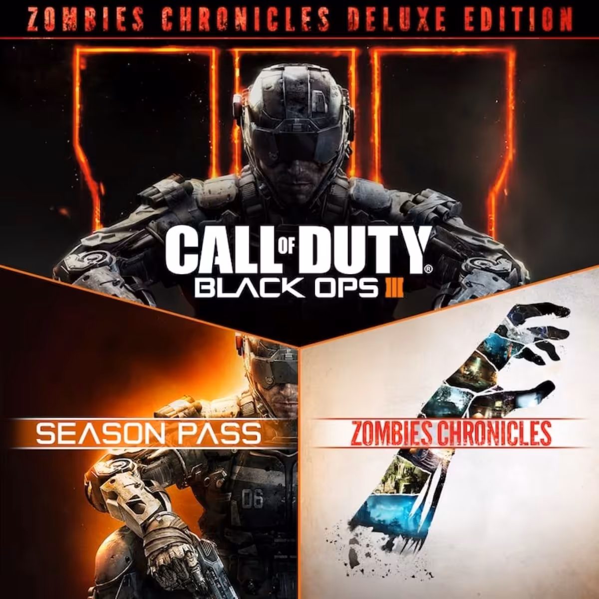 خرید اكانت Call of Duty Black Ops III Zombies Chronicles Edition ظرفيت دوم PS4 با بهترین قیمت