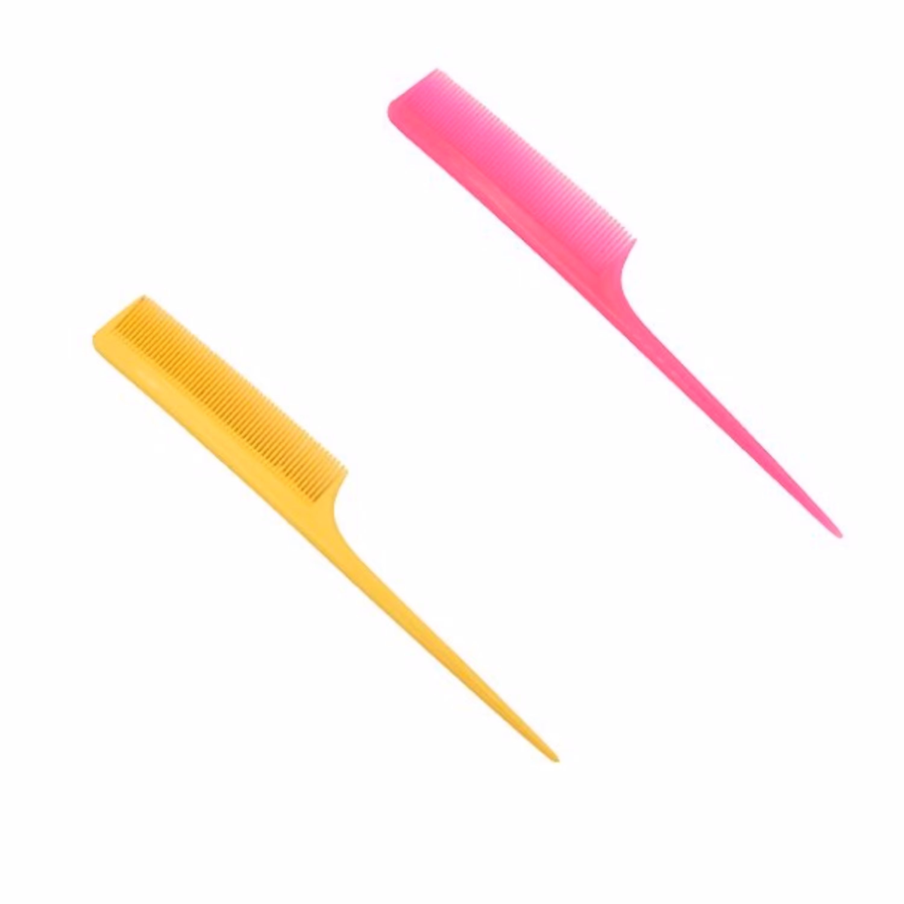 شانه مو مدل شقایق بسته 2 عددی