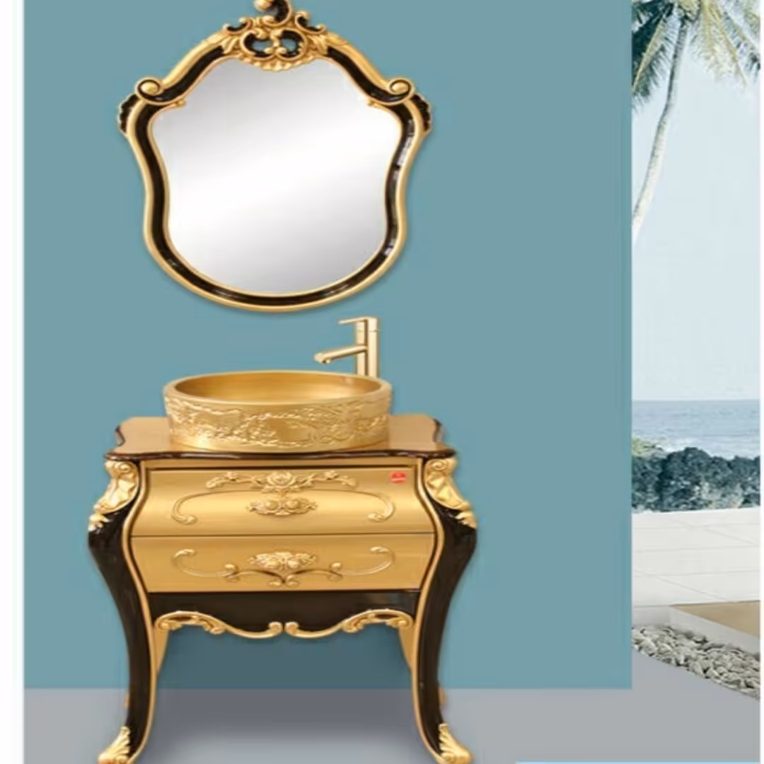 روشویی کابینتی مدل سارینا ابعاد 40 در 60 تمام پی وی سی ضد آب ارسال به سراسر ایران