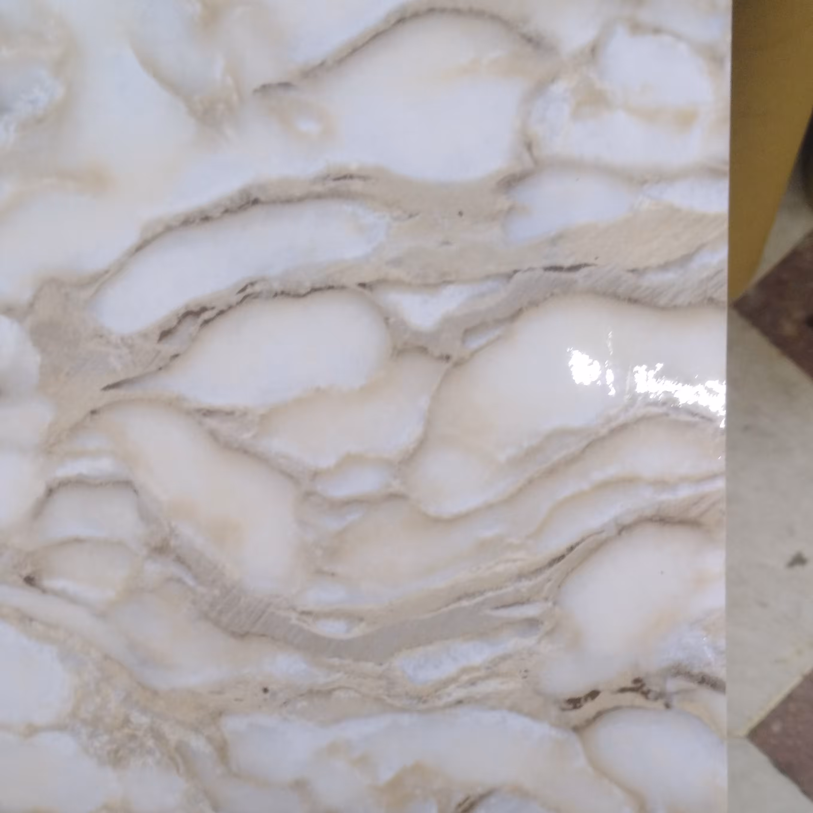 برچسب کاشی هایگلاس، طرح مرمر(10 متری)